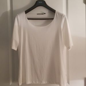 HugoBOSS white tee